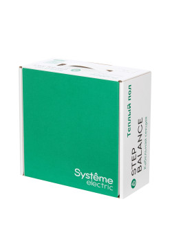 Теплый пол кабельная секция STEP BALANCE, SBC018075, 18 Вт/м, 75 м, S м²:5,3-9,4. Шаг, см: 7-12,5