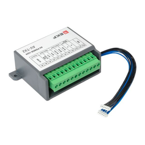 Блок ModBus RTU для ETU x.2 AV POWER-1/2/4 Блок ModBus RTU для ETU x.2 AV POWER-1/2/4