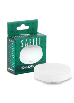 Лампа светодиодная SAFFIT SBGX5320 GX53 20W 230V 4000K