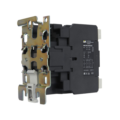 Контактор КМИ-34012 40А 230В/АС3 1NO;1NC IEK Контактор КМИ-34012 40А 230В/АС3 1NO;1NC IEK