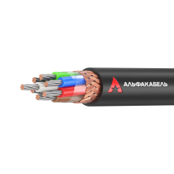 Кабель монтажный МКЭШ 5х0,5 (100м) ТРТС