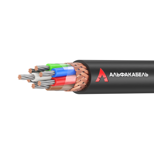Кабель монтажный МКЭШ 5х0,5 (100м) ТРТС