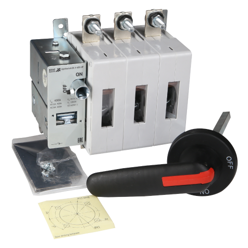 Выключатель нагрузки OptiSwitch DI-3-400-3P Выключатель нагрузки OptiSwitch DI-3-400-3P