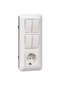 SYSTEME ELECTRIC BK2VR-008B-BI