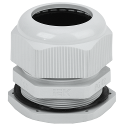 Сальник PG 42 диаметр проводника 30-40мм IP54 IEK