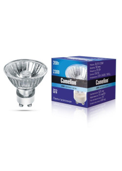 Лампа галогенная JCDRC 220В 35Вт GU10 Camelion 5561