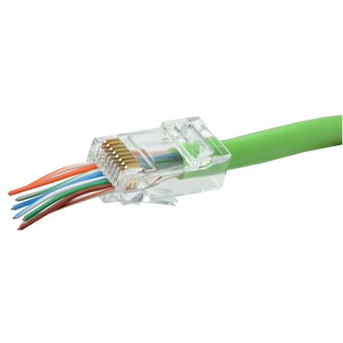ITK Разъём RJ-45 UTP для кабеля кат.6 FPS