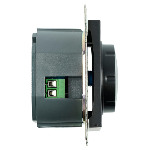 Выключатель диммирующий (механизм), STEKKER GLS10-7106-05, 250V, 500W, серия Катрин, черный