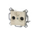 Розетка телевизионная проходная TV/R Levit 7дБ сл. кость ABB 2CHH083607A6017