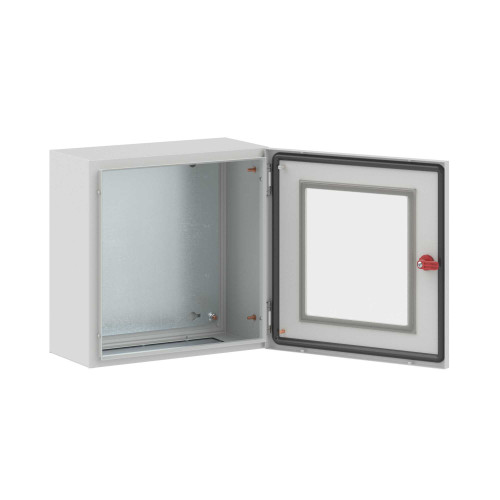 Корпус навесной ST с М/П с прозрачной дверью ВxШxГ 400x400x200 мм, IP66 Корпус навесной ST с М/П с прозрачной дверью ВxШxГ 400x400x200 мм, IP66
