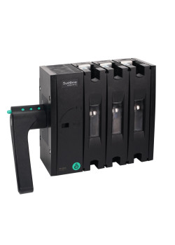ВЫКЛ.-РАЗЪЕДИНИТЕЛЬ SYSTEMEPACT SD160 3P 160A РУКОЯТКА СЛЕВА СБОКУ_РУКОЯТКА ЗАКАЗЫВАЕТСЯ ОТДЕЛЬНО
