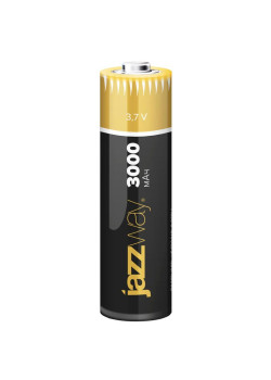 Аккумулятор 18650 3.7В Li-Ion 3000мА.ч с защитой JazzWay 5012073