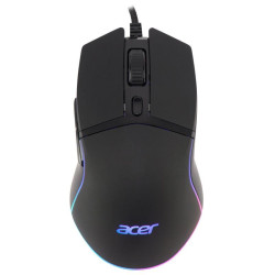 Мышь оптическая OMW121 (6400dpi) USB (6but) черн. ACER 1545853