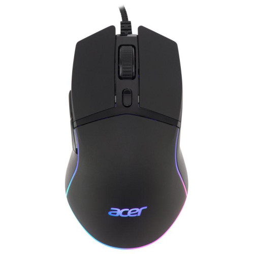 Мышь оптическая OMW121 (6400dpi) USB (6but) черн. ACER 1545853