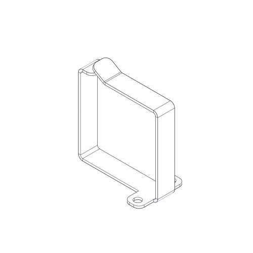 Кольцо металлическое Systeme Electric, для укладки кабелей, серия Uniprom, 10шт