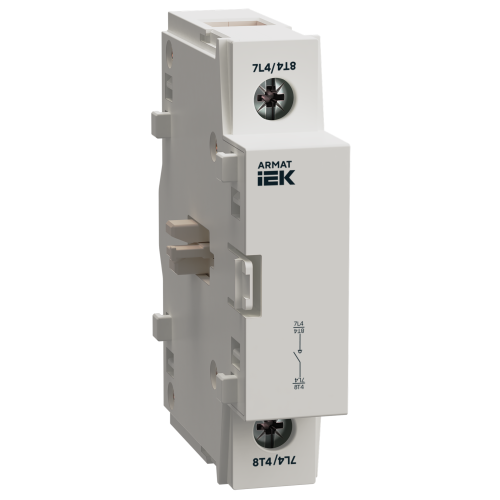 ARMAT Полюс дополнительный для SDM синхронизированное замыкание 63А IEK