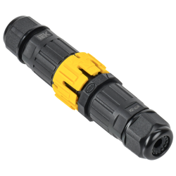 Коннектор кабельный герметичный WTP-204 3 PIN IP68 IEK