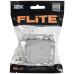 FLITE Выключатель 1-клавишный кнопочный 10А ВС11-2-0-ФлА алюминий IEK FLITE Выключатель 1-клавишный кнопочный 10А ВС11-2-0-ФлА алюминий IEK
