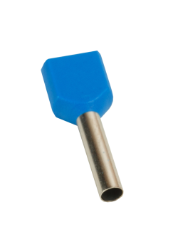 Наконечник штыревой втулочный под два провода НШвИ2 OptiKit T-Shv2-PVC- 2,5-12(100шт)