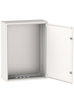 Корпус металлический ЩМП-80.60.25 УХЛ3 IP31 IEK