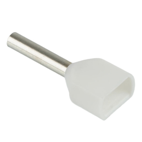 LD406-0508 Наконечник штыревой втулочный изолированный НШВИ(2) 0,5-8 (DIY упаковка 25 шт)