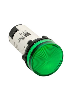 Матрица светодиодная AD16-22HS зеленая 24В AC/DC IP65 EKF