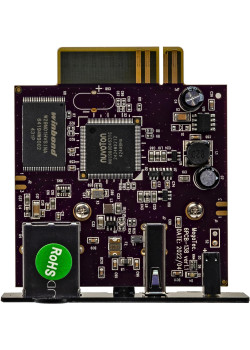 Адаптер SNMP Powercom DS807 10M/100M 1-port Internal NetAgent USB