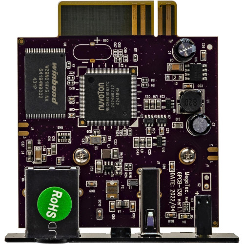 Адаптер SNMP Powercom DS807 10M/100M 1-port Internal NetAgent USB