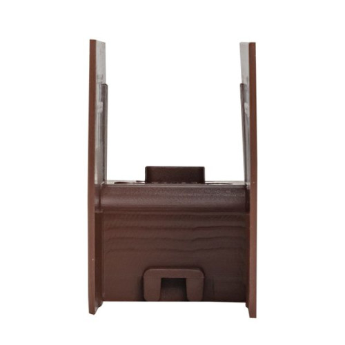 Угол внутр. (25x25) (4 шт) темн. дерево EKF-Plast