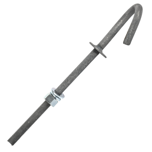 Крюк монтажный B 16/240 GENERICA