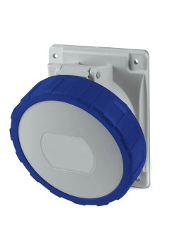 Розетка панельная с наклоном артикул DIS4181663 IP67 16А 2P+E 230В