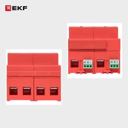УЗИП Класс 1 Iimp 25kA (10/350μs) 2P EKF