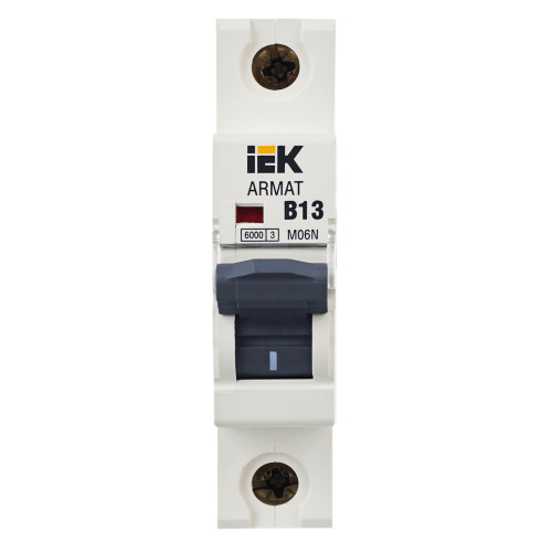 ARMAT Автоматический выключатель M06N 1P B 13А IEK