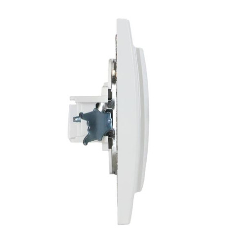 Минск Розетка RJ-45 1-местная СП белая EKF Минск Розетка RJ-45 1-местная СП белая EKF