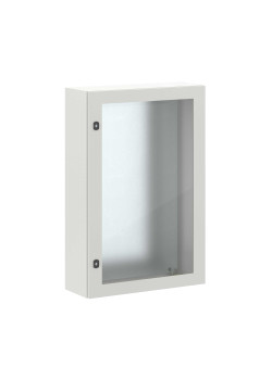 Корпус навесной STE с М/П с прозрачной дверью ВxШxГ 1200x800x300 мм, IP66