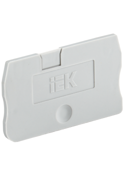 Заглушка для КПИ 2в-1,5/2,5 серая IEK