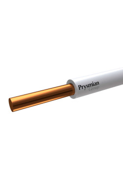 Провод ПуВ 1х2.5 Б 450/750В (бухта) (м) РЭК-PRYSMIAN 0401050201