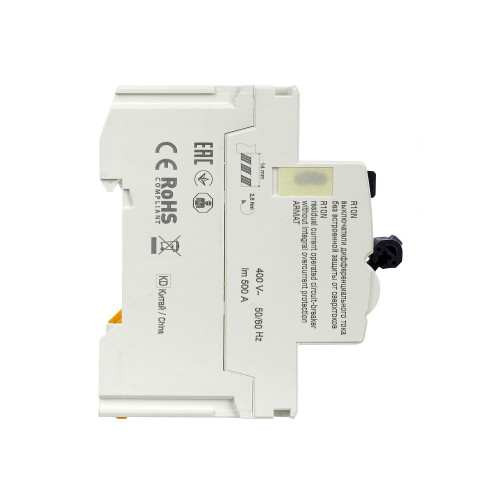 ARMAT Выключатель дифференциального тока R10N 4P 25А 30мА тип A IEK ARMAT Выключатель дифференциального тока R10N 4P 25А 30мА тип A IEK