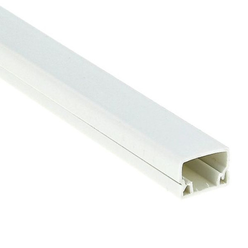 Канал каб. (25x16) (40 м) белый EKF-Plast