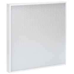 PRO Панель светодиодная ДВО 1001 30Вт 4000К IP40 595х595мм микропризма IEK