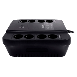 ИБП SPD-850N, резервный, 850 ВA, 510 Вт, 4 евророзетки с резервным питанием, 4 евророзетки с фильтрацией, ШхГхВ 285х232х103мм, 4.4 кг/ Powercom UPS Spider SPD-850N