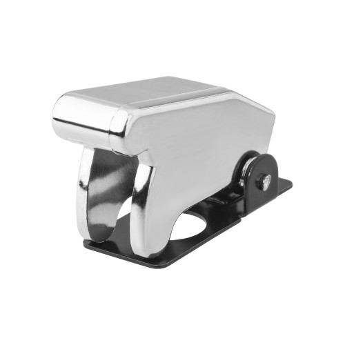 Защитная крышка SAC-01 для тумблеров типа KN и ASW хром TDM Защитная крышка SAC-01 для тумблеров типа KN и ASW хром TDM