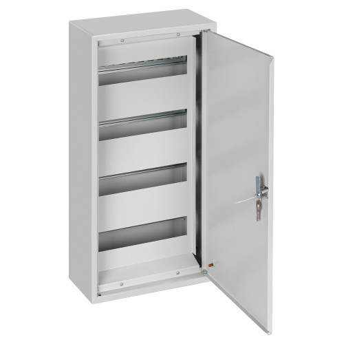 Корпус металлический ЩРН-48, 610х300х120 мм, IP31, RAL7035 светло-серый LITE
