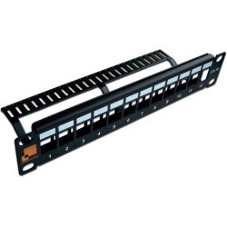 Патч-панель наборная Lanmaster LAN-PP12OK-UTP/10 10
