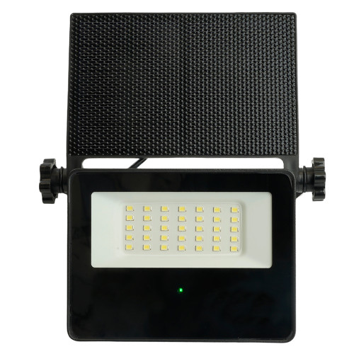 Прожектор с солнечной панелью, LL-960, IP65 20W 6400K Прожектор с солнечной панелью, LL-960, IP65 20W 6400K