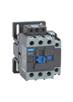 Контактор NXC-32 32А кат. 220В AC 1НО+1НЗ AC-3 (R) CHINT 836852