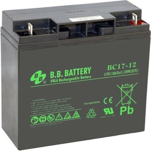Аккумулятор B.B.Battery BC 17-12