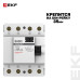 ВДТ ВДТ-40 4P 40А 100мА тип АС эл. 4,5кА BASIC