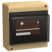 UNION Mini Корпус пластиковый КМПн-6 IP30 сосна IEK UNION Mini Корпус пластиковый КМПн-6 IP30 сосна IEK