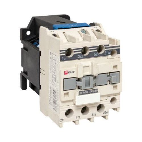 Контактор КМЭп-4 32А 1NC 24В DC EKF